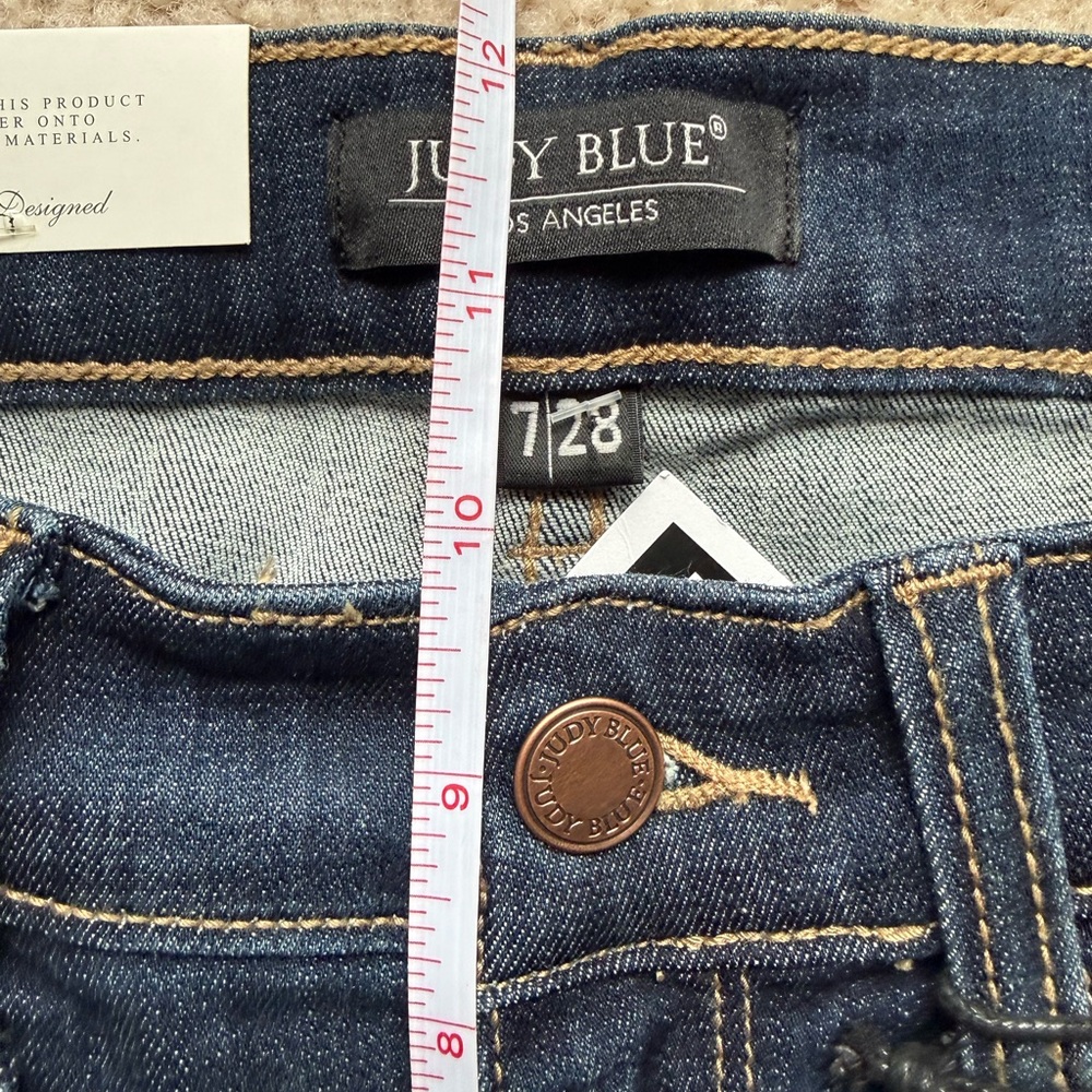 Just Blue NWT capris - Picture 4 of 4